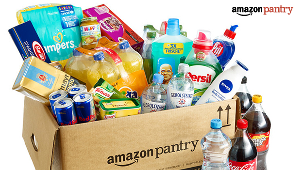 Amazon Pantry levering boodschappen